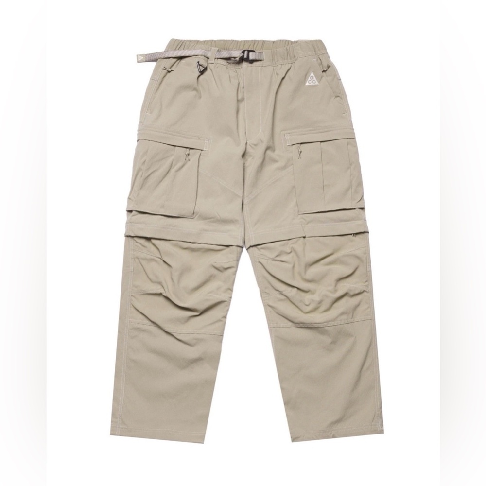 Nike ACG Smith Summit Convertible Cargo Pants Khaki FN0428-247 Size XL Shorts